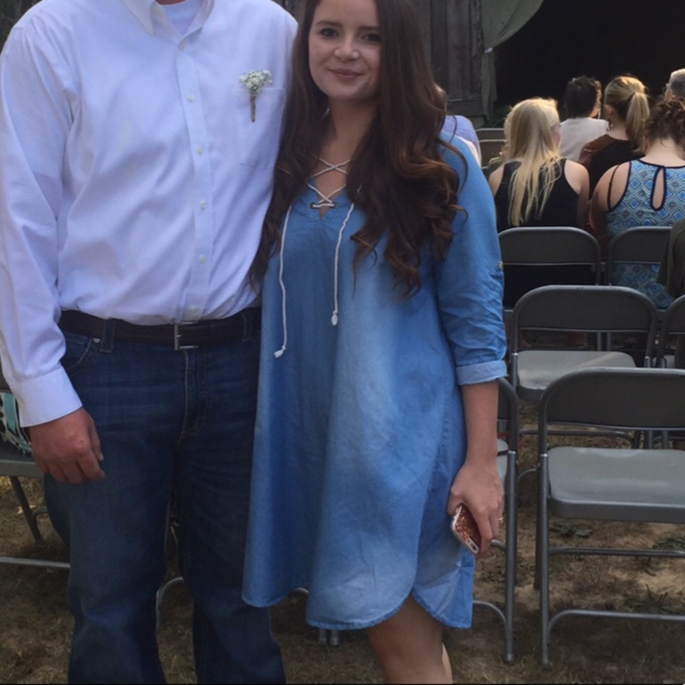 Chambray dress